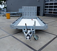 Steunwiel automatisch opklapbaar 500kg 200x50cm