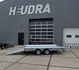 Hulco Terrax-2 3000kg 294x150cm machine-transporter met klep 150cm