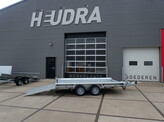 Hulco Terrax-2 3000kg 294x150cm machine-transporter met klep 150cm