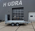 Hulco Terrax-2 3000kg 294x150cm machine-transporter met klep 150cm