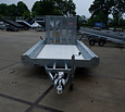 Hulco Terrax-2 3000kg 294x150cm machine-transporter met klep 150cm