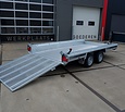 Hulco Terrax-2 3000kg 294x150cm machine-transporter met klep 150cm