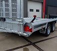 Hulco Terrax-2 3000kg 294x150cm machine-transporter met klep 150cm