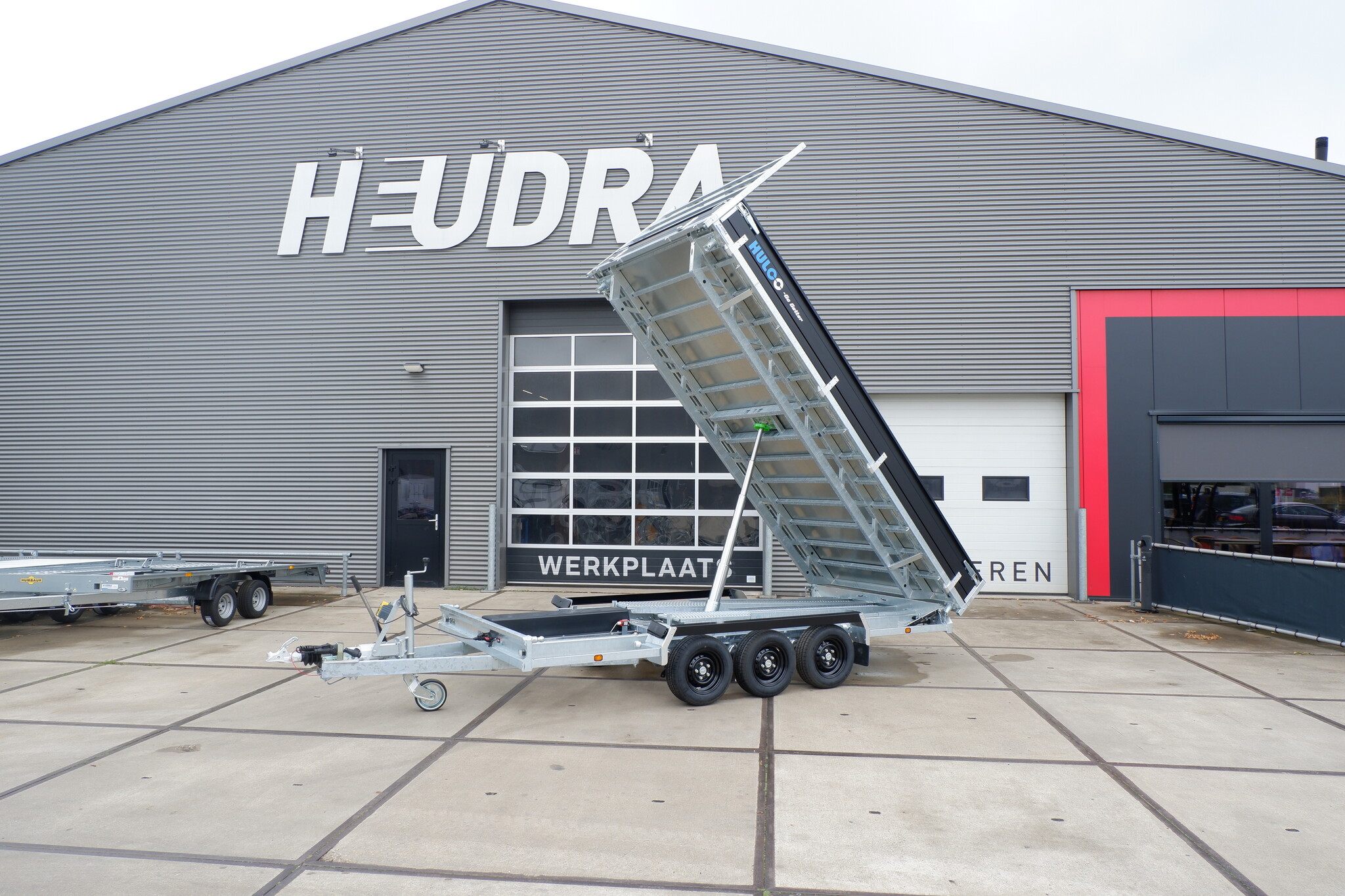 Hulco Benax-3 3500kg 405x203cm kipper Go-Getter