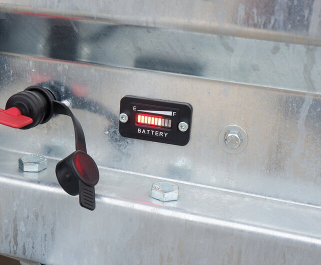 Hulco Benax-3 3500kg 405x203cm kipper Go-Getter