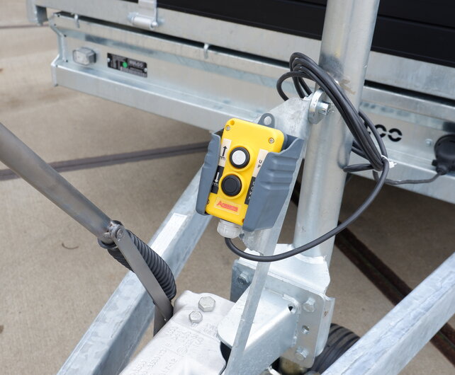 Hulco Benax-3 3500kg 405x203cm kipper Go-Getter