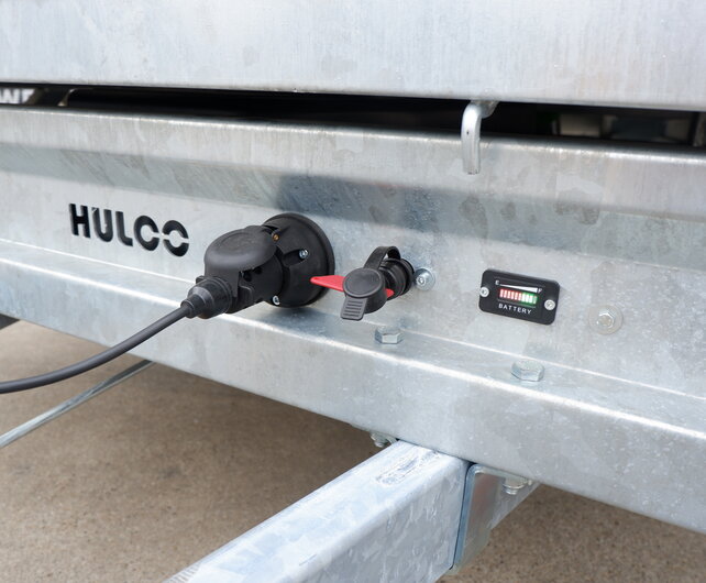 Hulco Benax-3 3500kg 405x203cm kipper