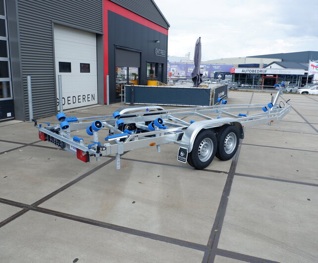 Vlemmix boottrailer Type-I 2700kg 780x220cm