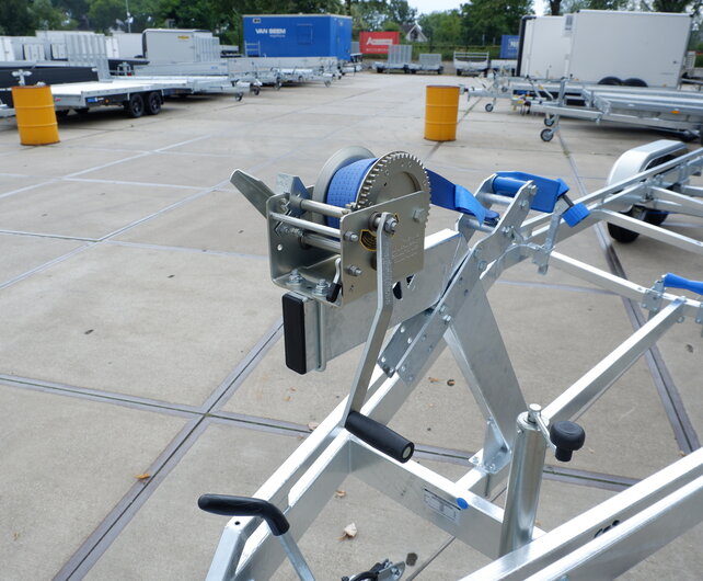 Vlemmix boottrailer Type-I 2700kg 780x220cm