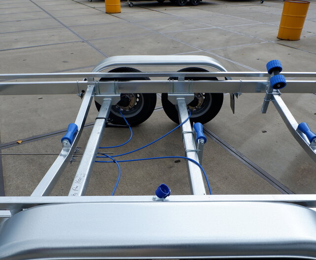 Vlemmix boottrailer Type-I 2700kg 780x220cm