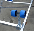 Vlemmix boottrailer Type-I 2700kg 780x220cm