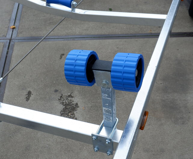 Vlemmix boottrailer Type-I 2700kg 780x220cm