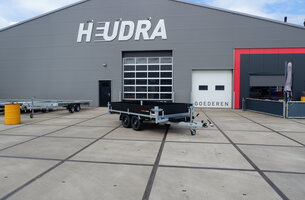 Anssems PSX 2000kg 325x178cm plateauwagen Go-Getter