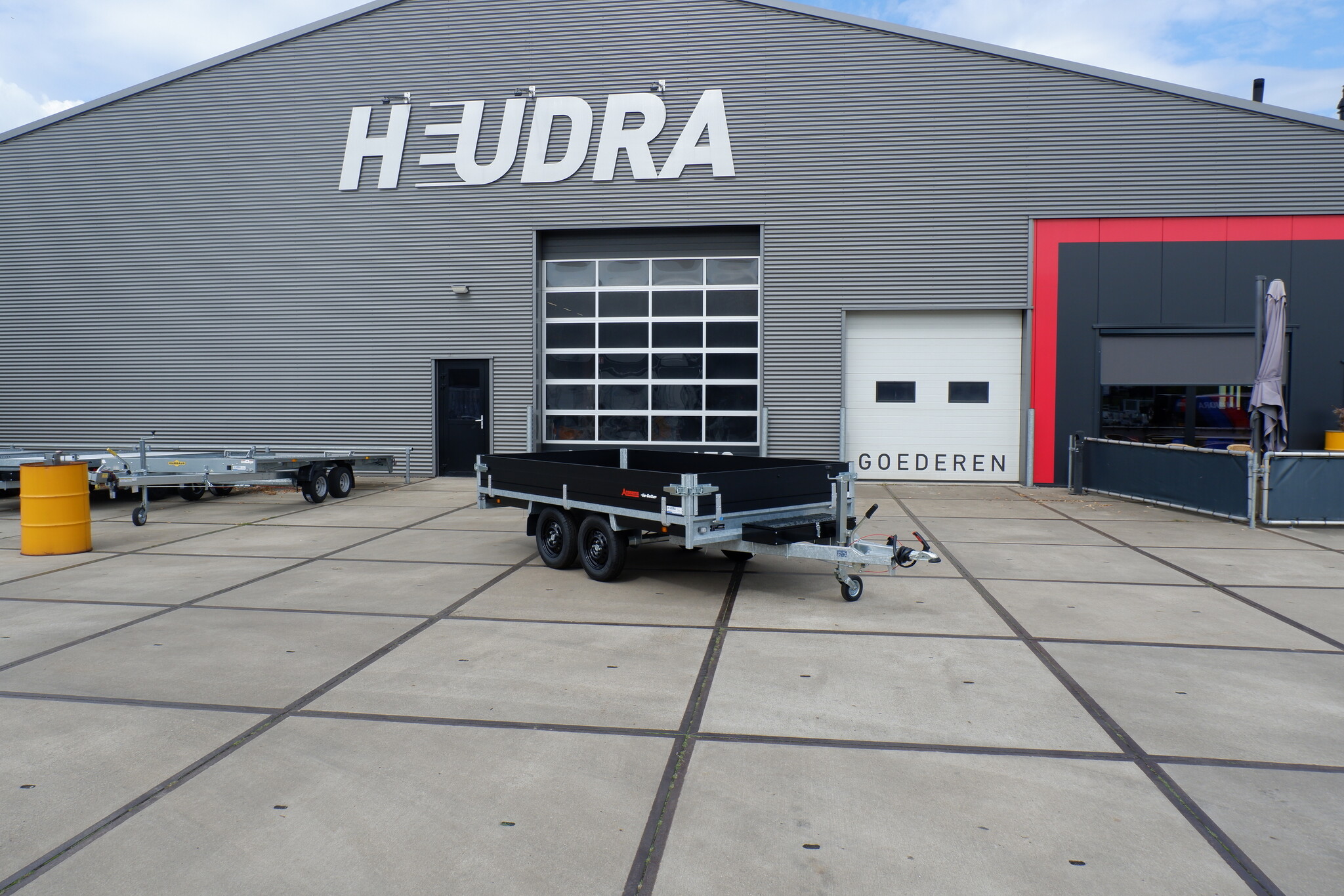 Anssems PSX 2000kg 325x178cm plateauwagen Go-Getter