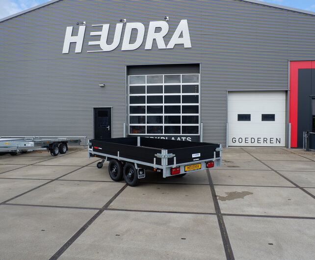 Anssems PSX 2000kg 325x178cm plateauwagen Go-Getter