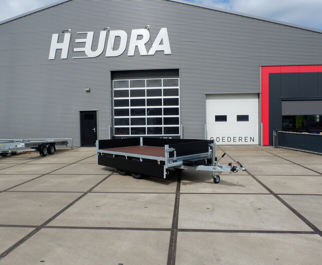 Anssems PSX 2000kg 325x178cm plateauwagen Go-Getter