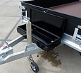 Anssems PSX 2000kg 325x178cm plateauwagen Go-Getter