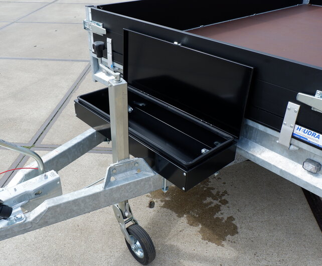 Anssems PSX 2000kg 325x178cm plateauwagen Go-Getter