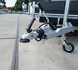 Anssems PSX 2000kg 325x178cm plateauwagen Go-Getter