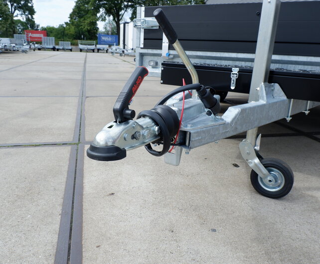 Anssems PSX 2000kg 325x178cm plateauwagen Go-Getter