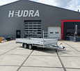 Hulco Medax-2 3000kg 405x203cm plateauwagen