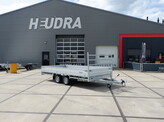 Hulco Medax-2 3000kg 405x203cm plateauwagen