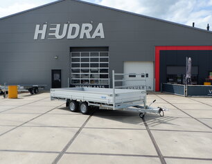 Hulco Medax-2 3000kg 405x203cm plateauwagen