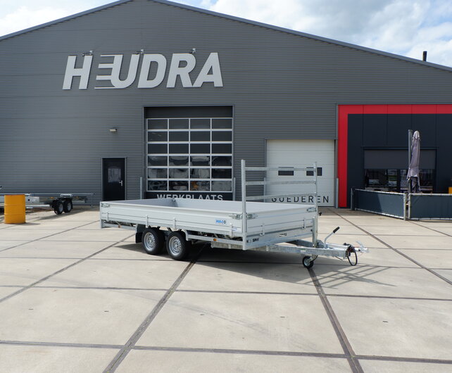 Hulco Medax-2 3000kg 405x203cm plateauwagen