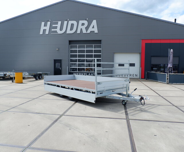 Hulco Medax-2 3000kg 405x203cm plateauwagen