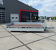 Hulco Medax-2 3000kg 405x203cm plateauwagen