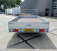 Hulco Medax-2 3000kg 405x203cm plateauwagen