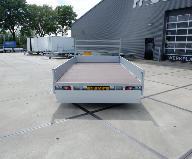 Hulco Medax-2 3000kg 405x203cm plateauwagen
