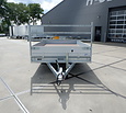 Hulco Medax-2 3000kg 405x203cm plateauwagen