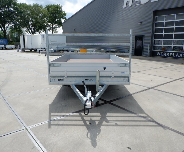 Hulco Medax-2 3000kg 405x203cm plateauwagen