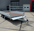 Hulco Medax-2 3000kg 405x203cm plateauwagen