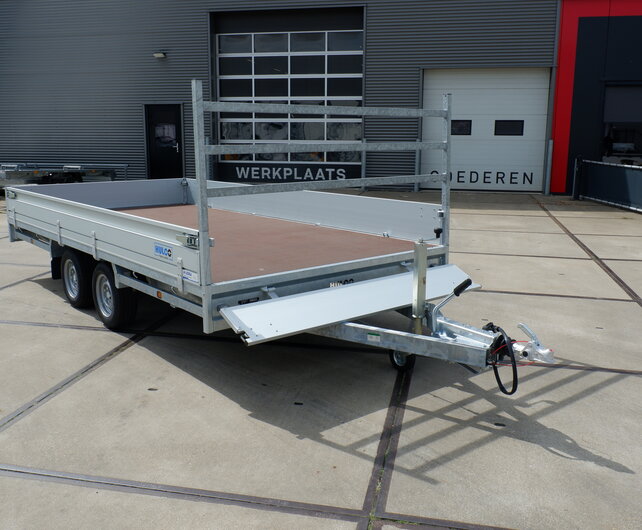 Hulco Medax-2 3000kg 405x203cm plateauwagen