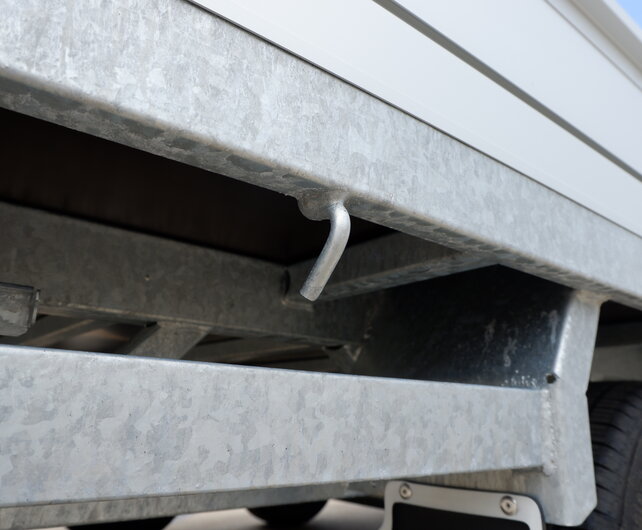 Hulco Medax-2 3000kg 405x203cm plateauwagen