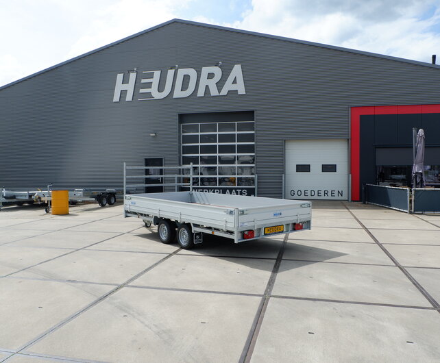 Hulco Medax-2 3500kg 405x203cm plateauwagen