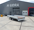 Hulco Medax-2 3500kg 405x203cm plateauwagen