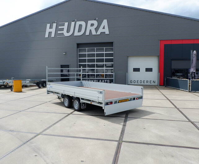 Hulco Medax-2 3500kg 405x203cm plateauwagen