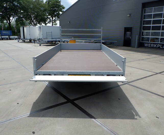 Hulco Medax-2 3500kg 405x203cm plateauwagen