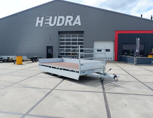 Hulco Medax-2 2600kg 405x203cm plateauwagen