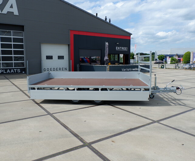 Hulco Medax-2 2600kg 405x203cm plateauwagen