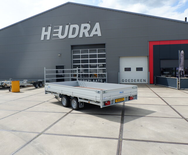 Hulco Medax-2 2600kg 405x203cm plateauwagen