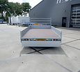 Hulco Medax-2 2600kg 405x203cm plateauwagen