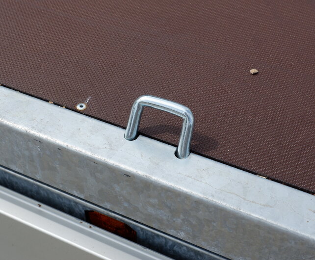 Hulco Medax-2 2600kg 405x203cm plateauwagen