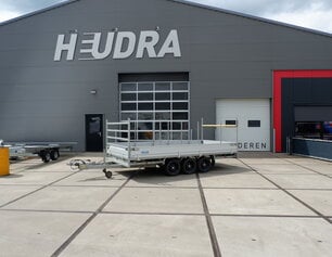 Gebruikte Hulco Medax-3 plateauwagen 3500kg 405x203cm