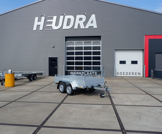 Anssems GTT 750kg 251x126cm bakwagen