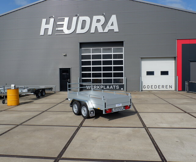 Anssems GTT 750kg 251x126cm bakwagen