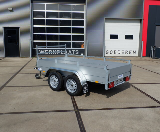 Anssems GTT 750kg 251x126cm bakwagen